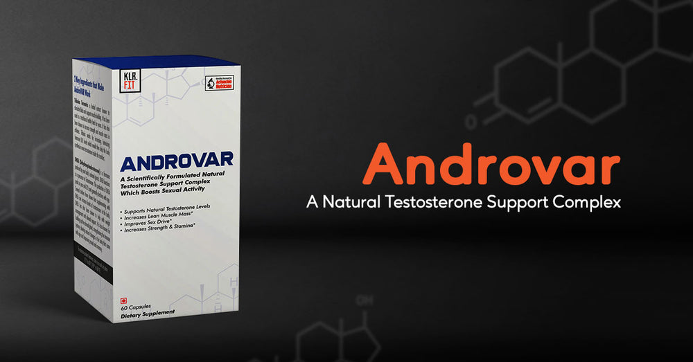 Androvar: A Natural Testosterone Support Complex