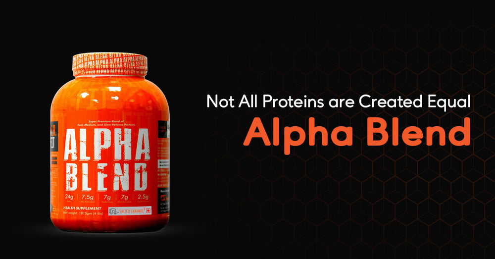 Not all Proteins are created equal: ALPHA BLEND
