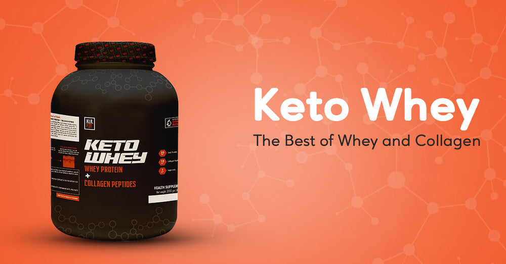 The Best of Whey and Collagen: Keto Whey