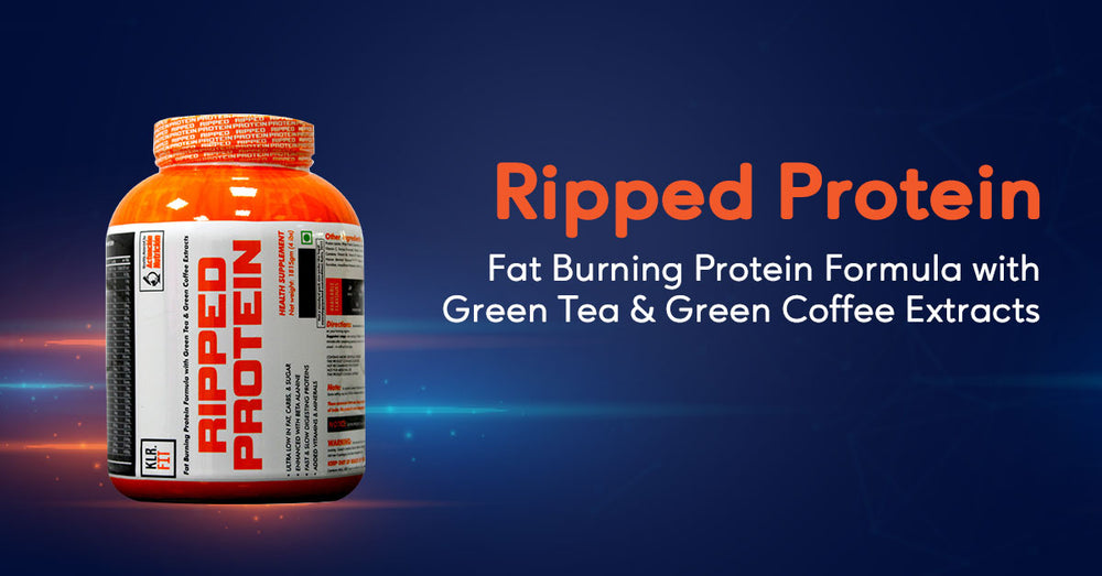 Ripped Protein: Fat Burning Protein Formula with Green Tea & Green Coffee Extracts