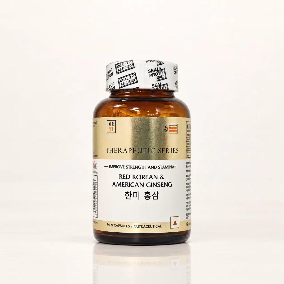 Red Korean & American Ginseng