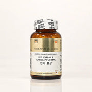 Red Korean & American Ginseng