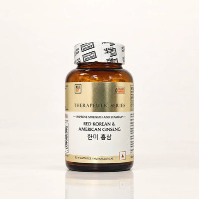 Red Korean & American Ginseng