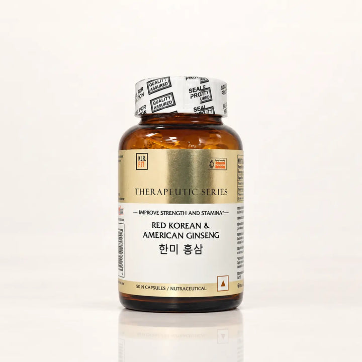 Red Korean & American Ginseng