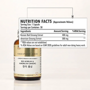 Red Korean & American Ginseng