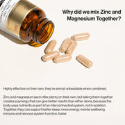 Zinc and Magnesium Complex ZMA+