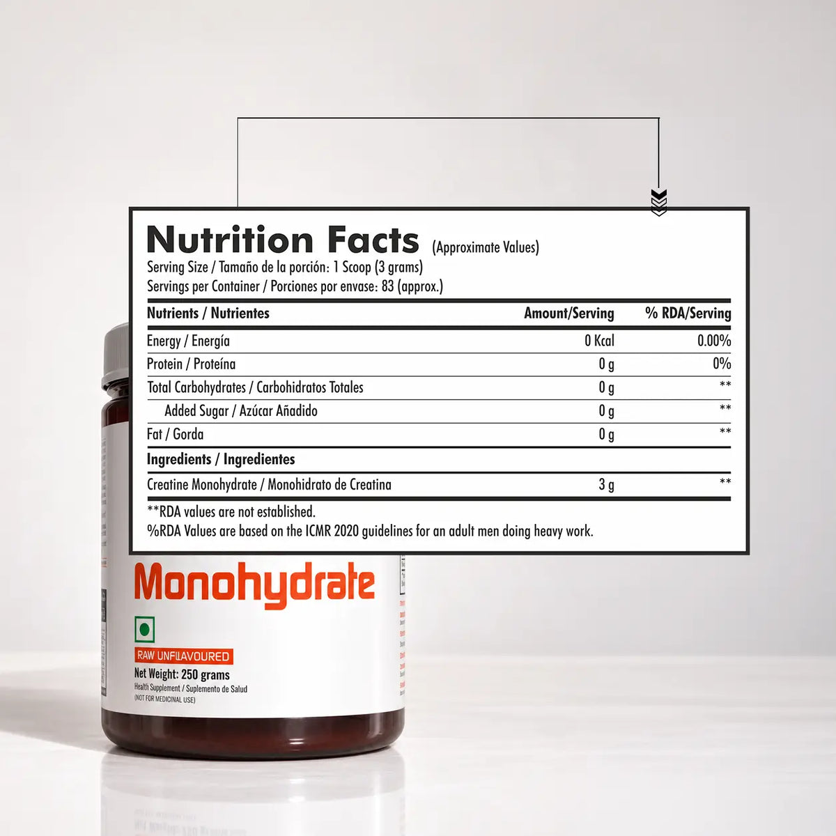 Creatine Monohydrate