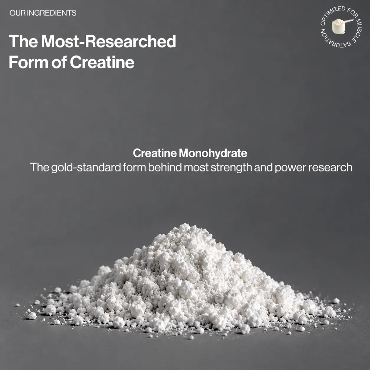 Creatine Monohydrate
