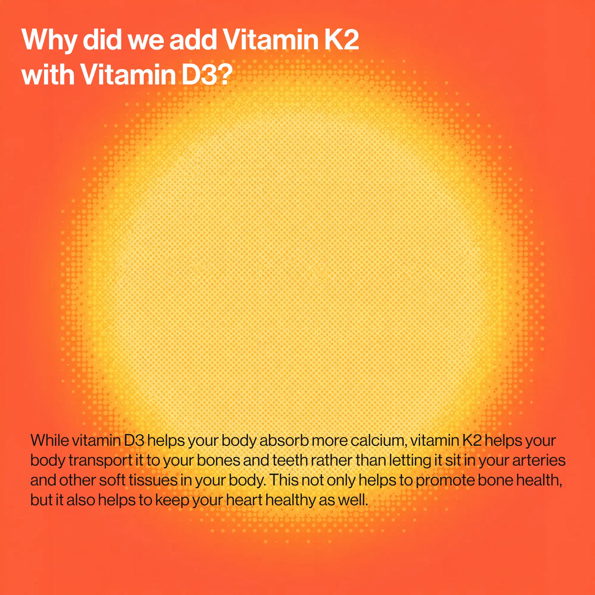 Calcium + Vitamin D3