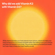 Calcium + Vitamin D3