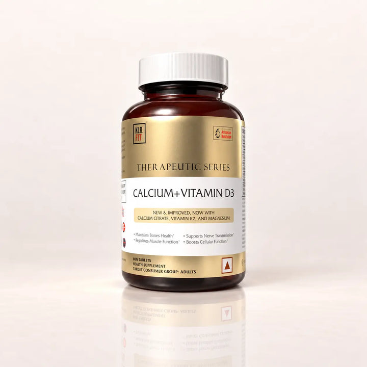 Calcium + Vitamin D3