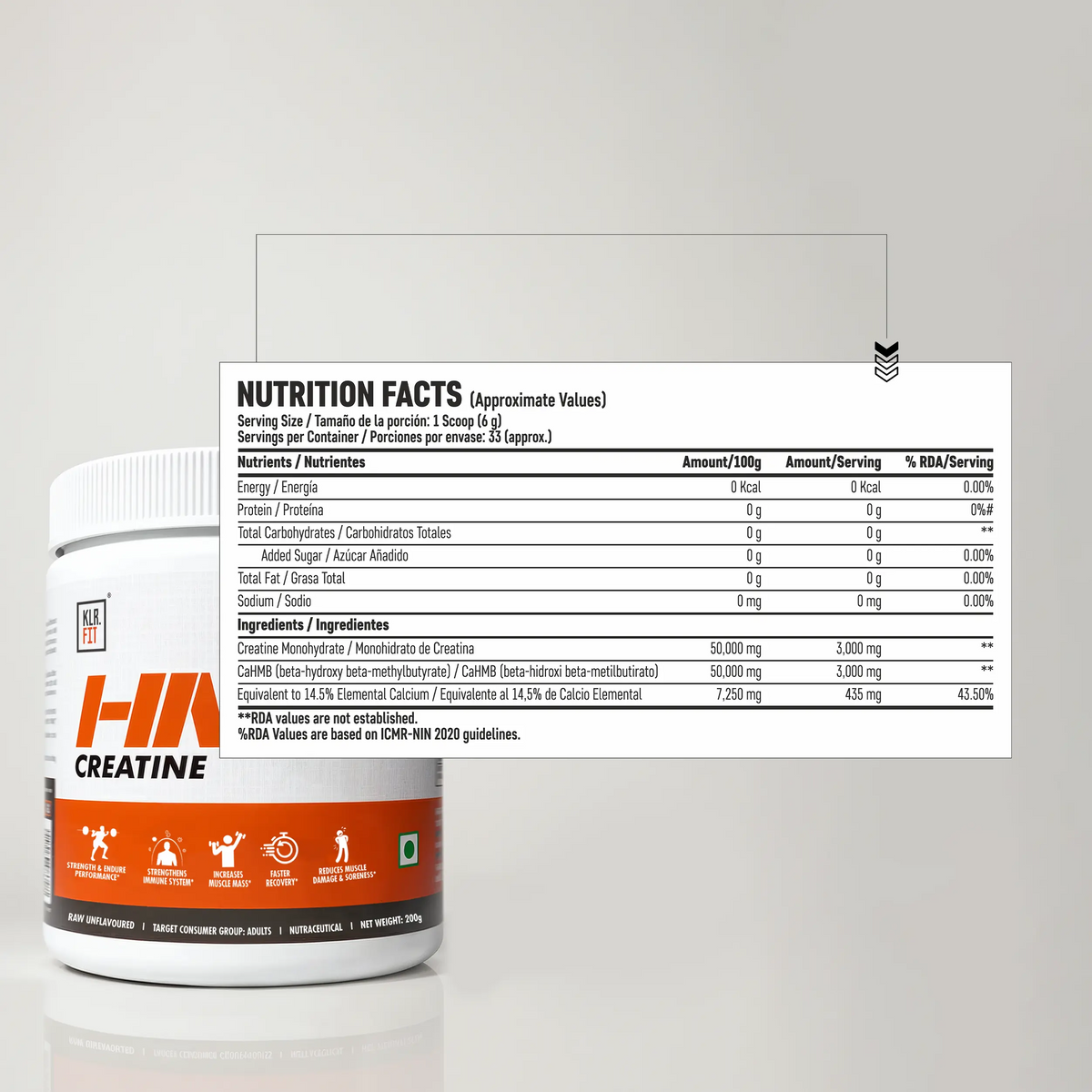 HMB + Creatine