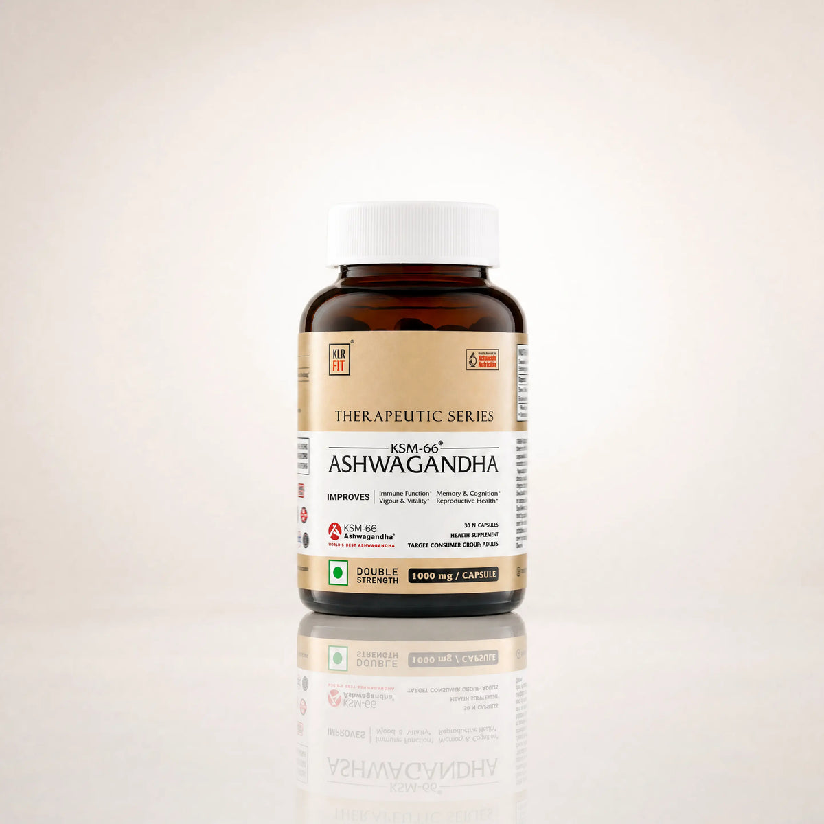 KSM-66® ASHWAGANDHA