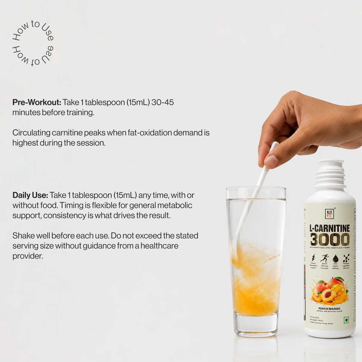 L-Carnitine 3000