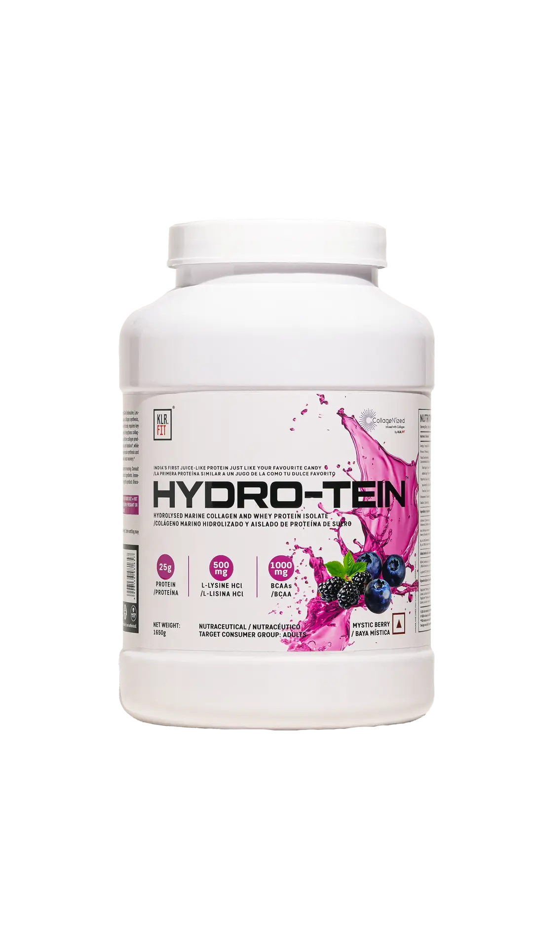 Hydro-Tein - Mystic Berry, 1650g