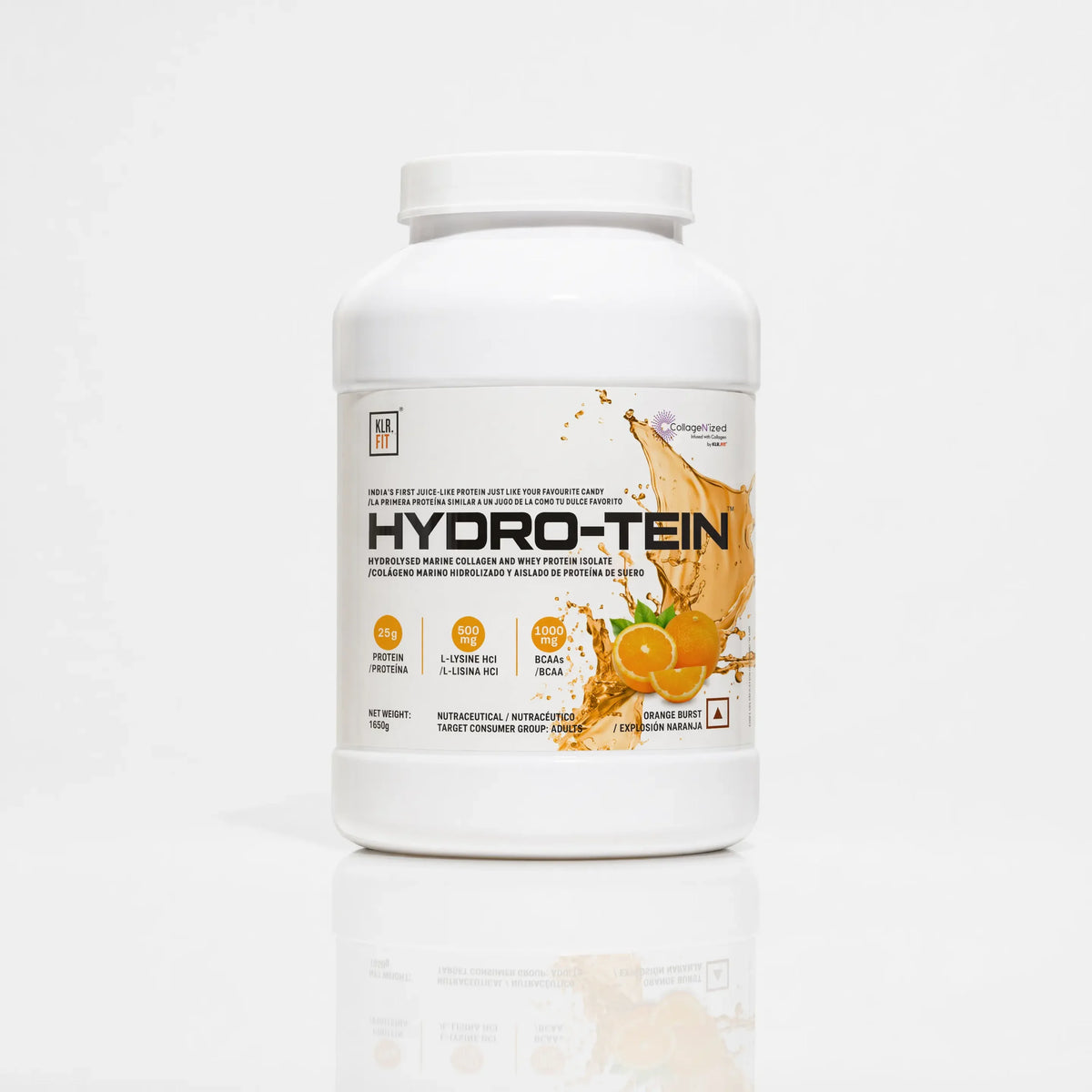 Hydro-Tein - Orange Burst, 1650g
