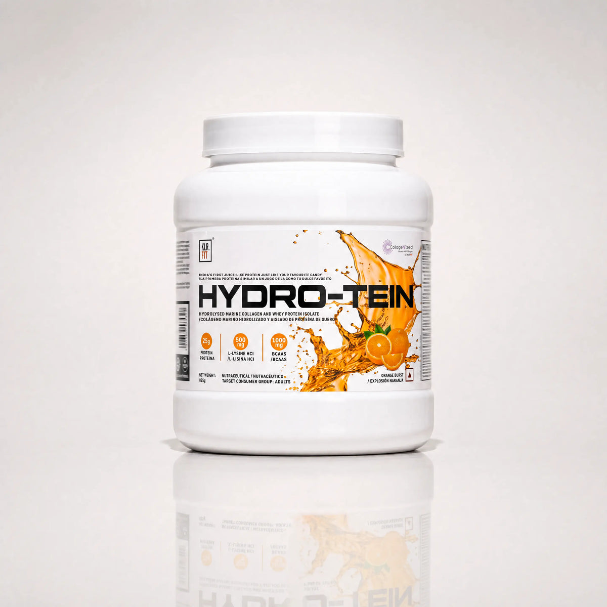 Hydro-Tein - Orange Burst, 825g