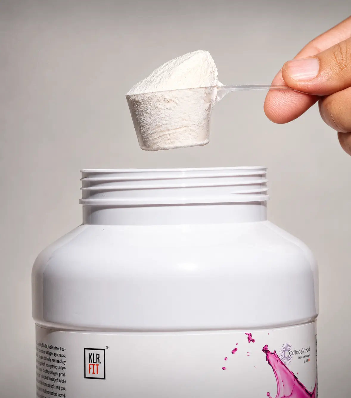 Two Proteins, One Scoop