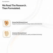 Red Korean & American Ginseng