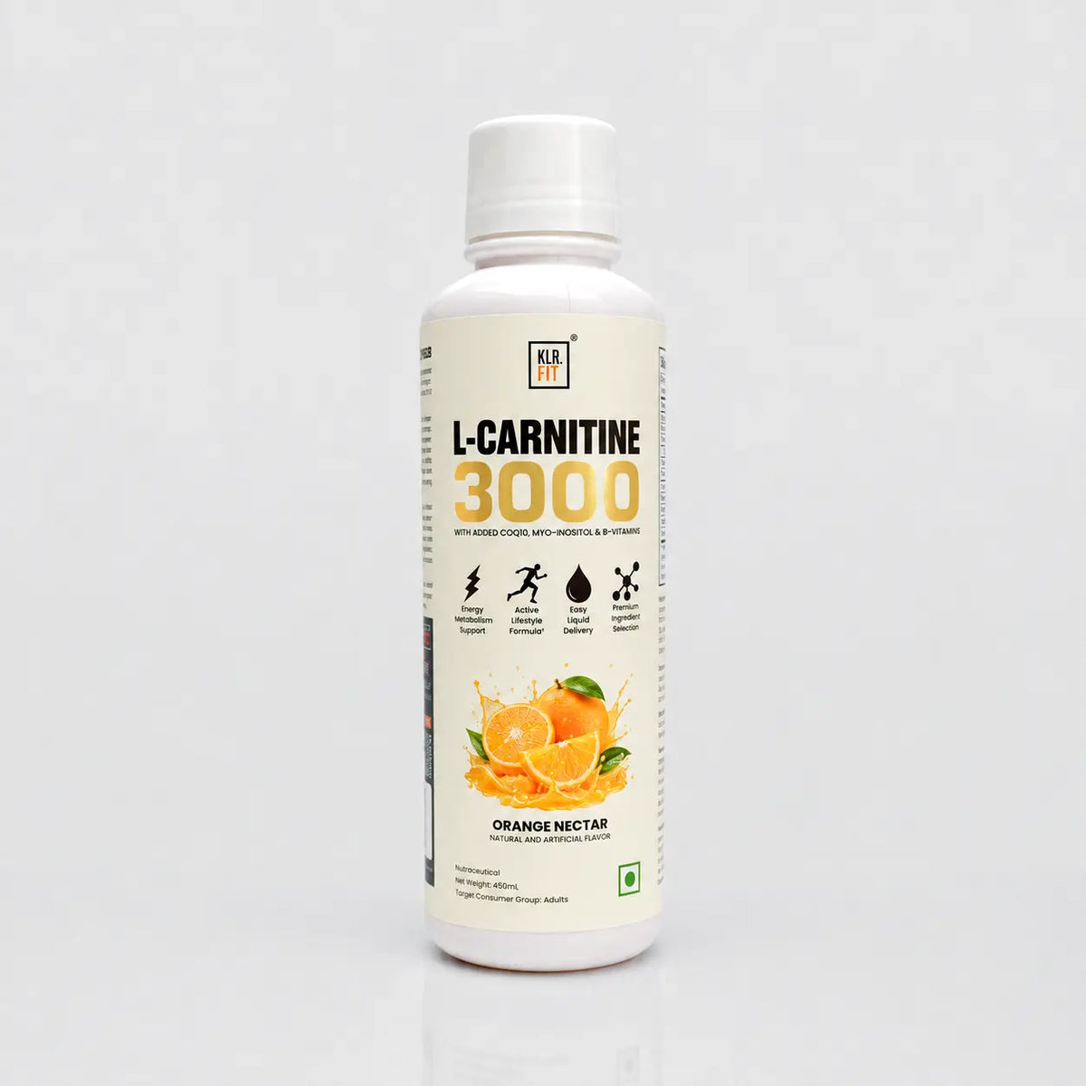 L-Carnitine 3000 - Orange Nectar