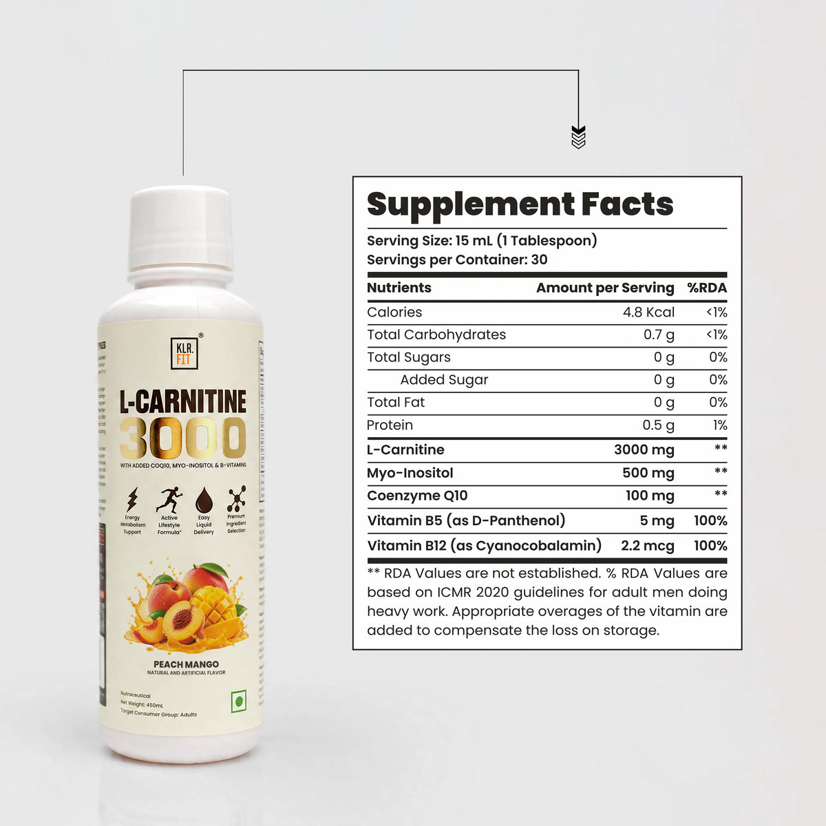 L-Carnitine 3000