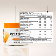 Creatine Monohydrate & HCl
