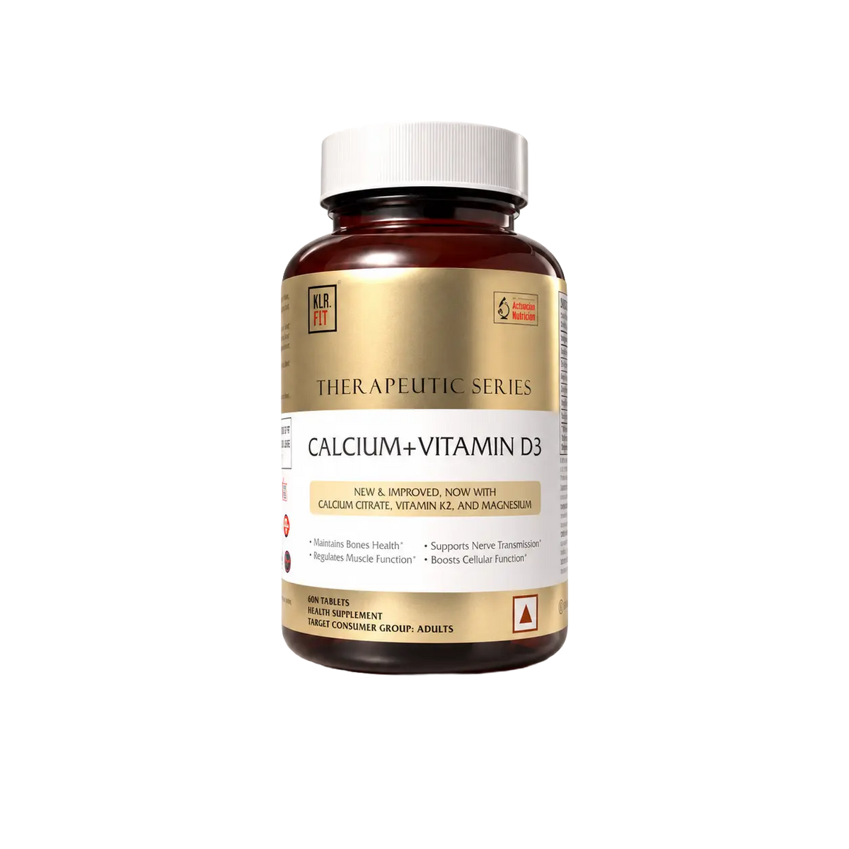 Calcium + Vitamin D3
