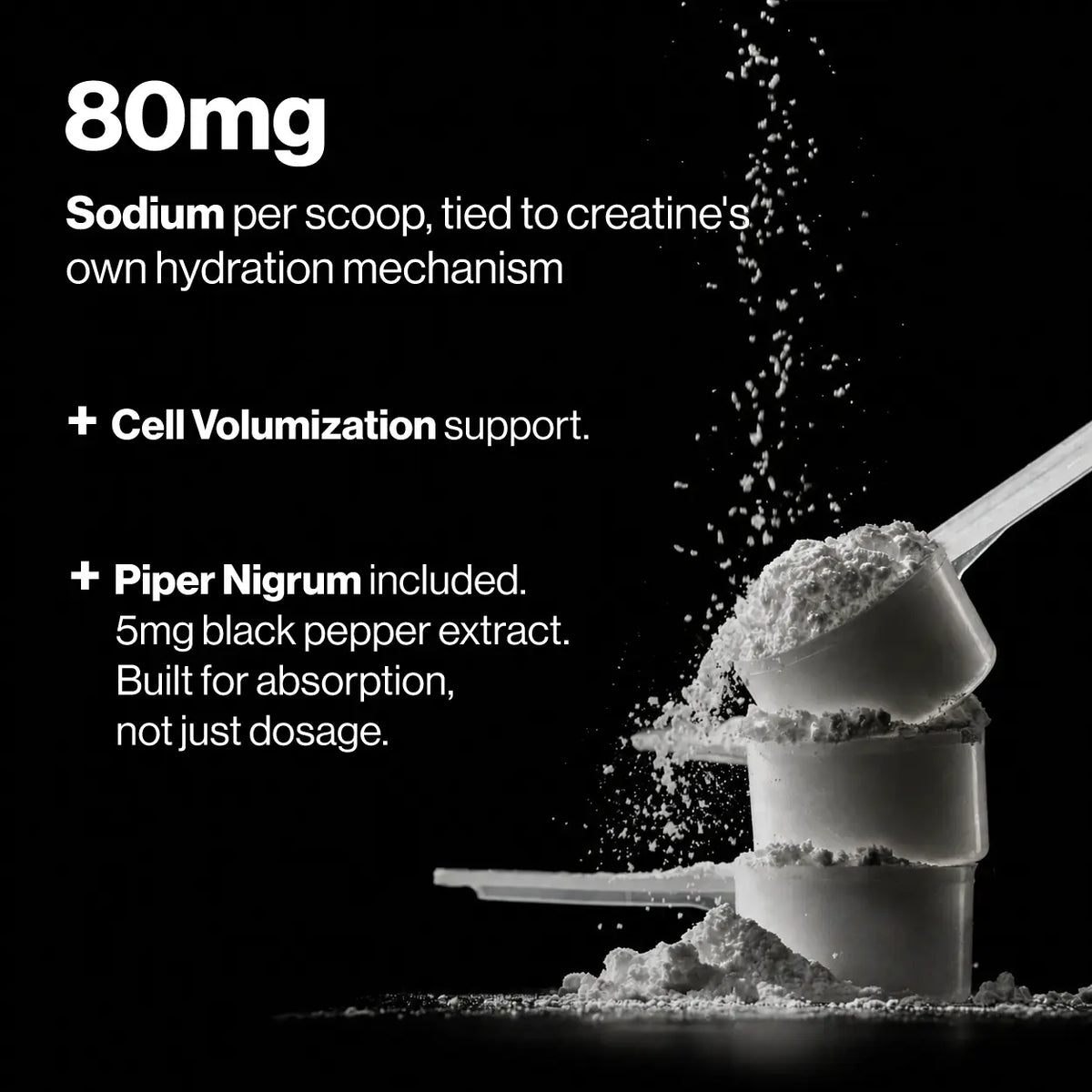 Creatine Monohydrate & HCl