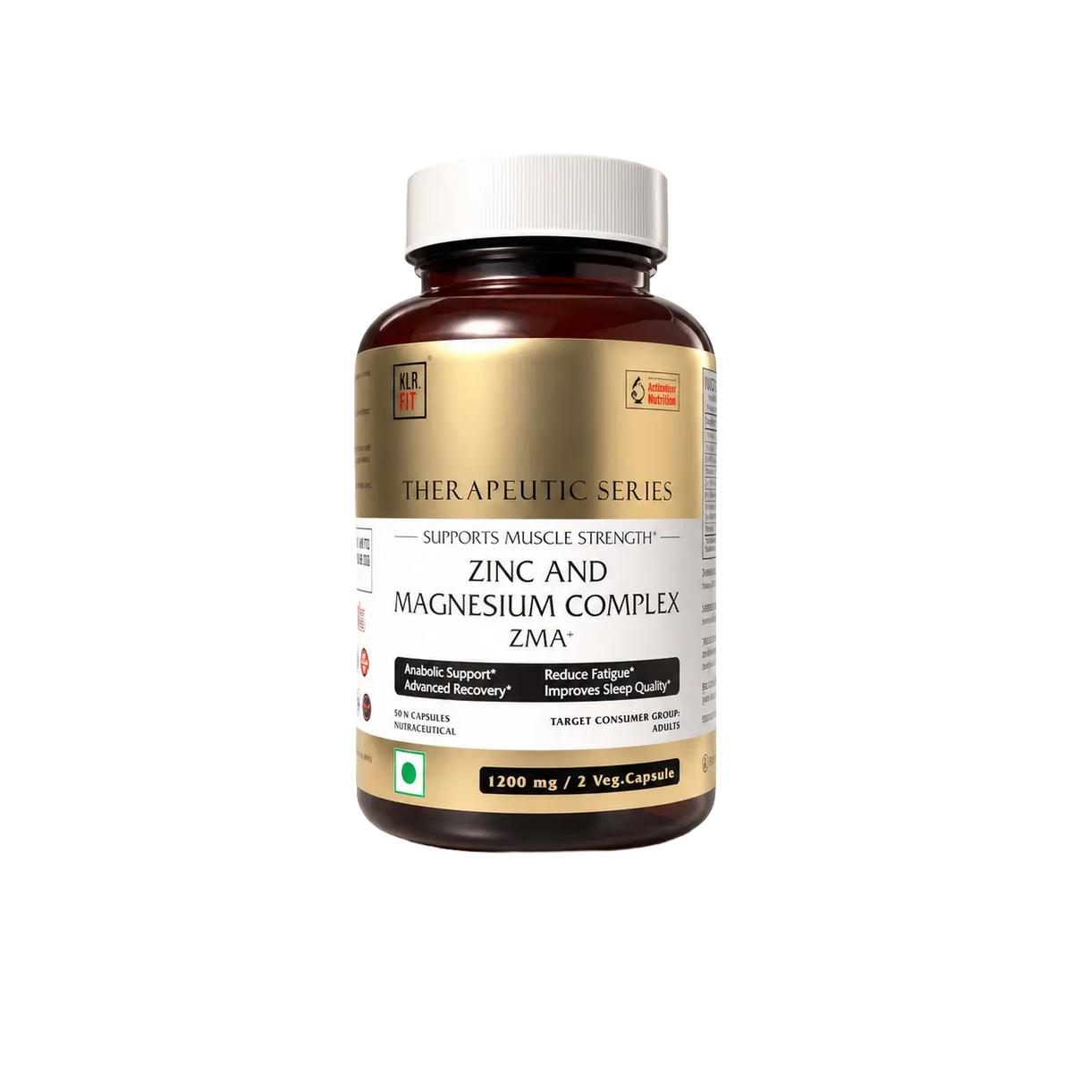 Zinc and Magnesium Complex ZMA+