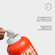 Alpha Blend® Strength