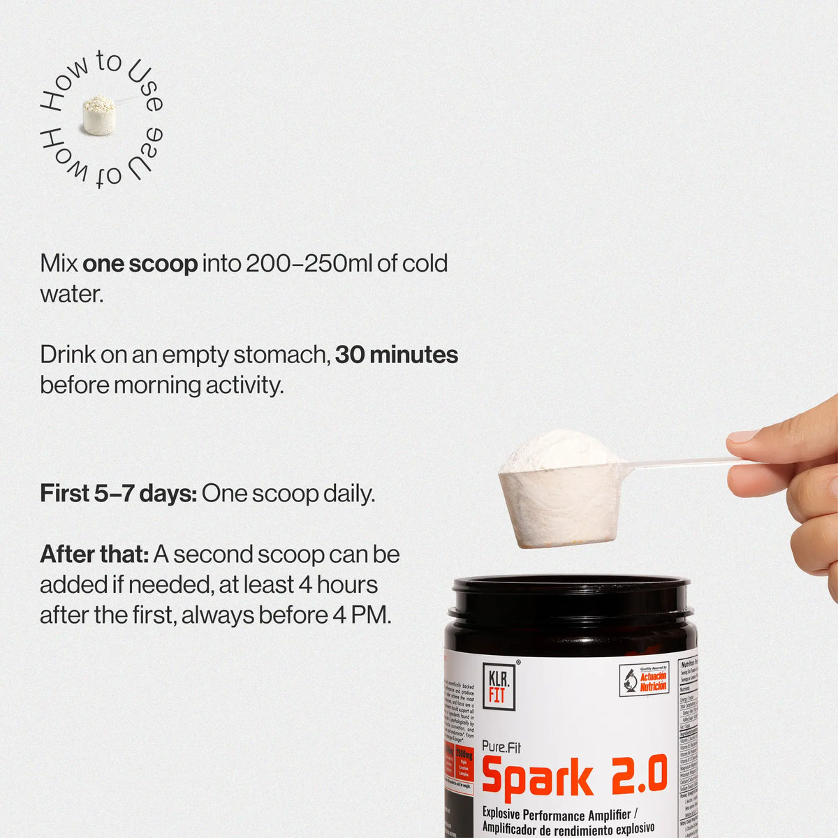 Spark 2.0 500g