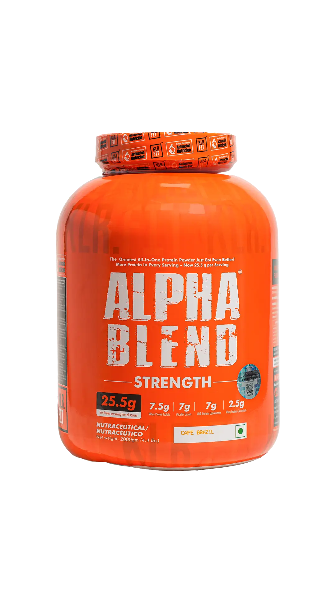 Alpha Blend® Strength