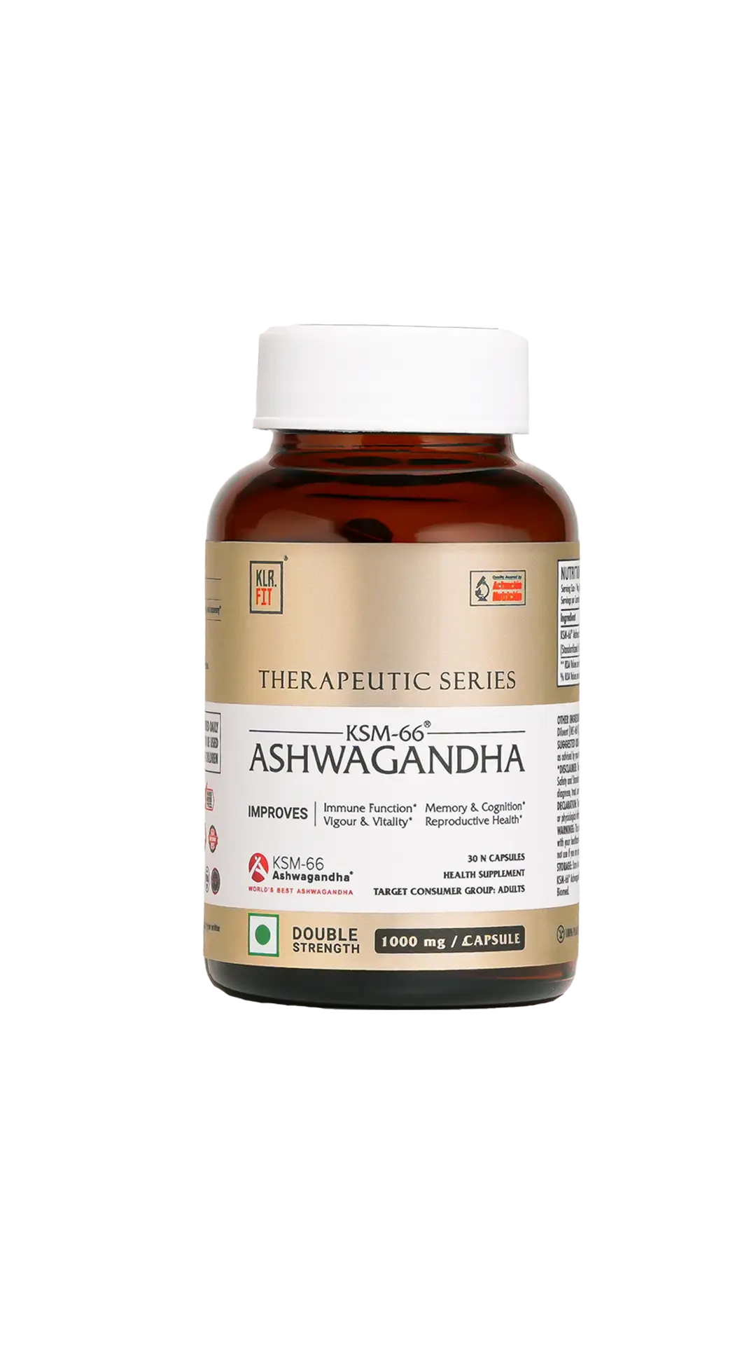 KSM-66® ASHWAGANDHA