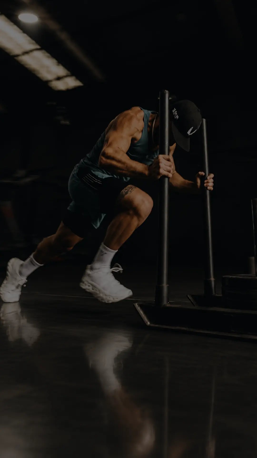 HMB + Creatine — Creatine: More Output, Every Set