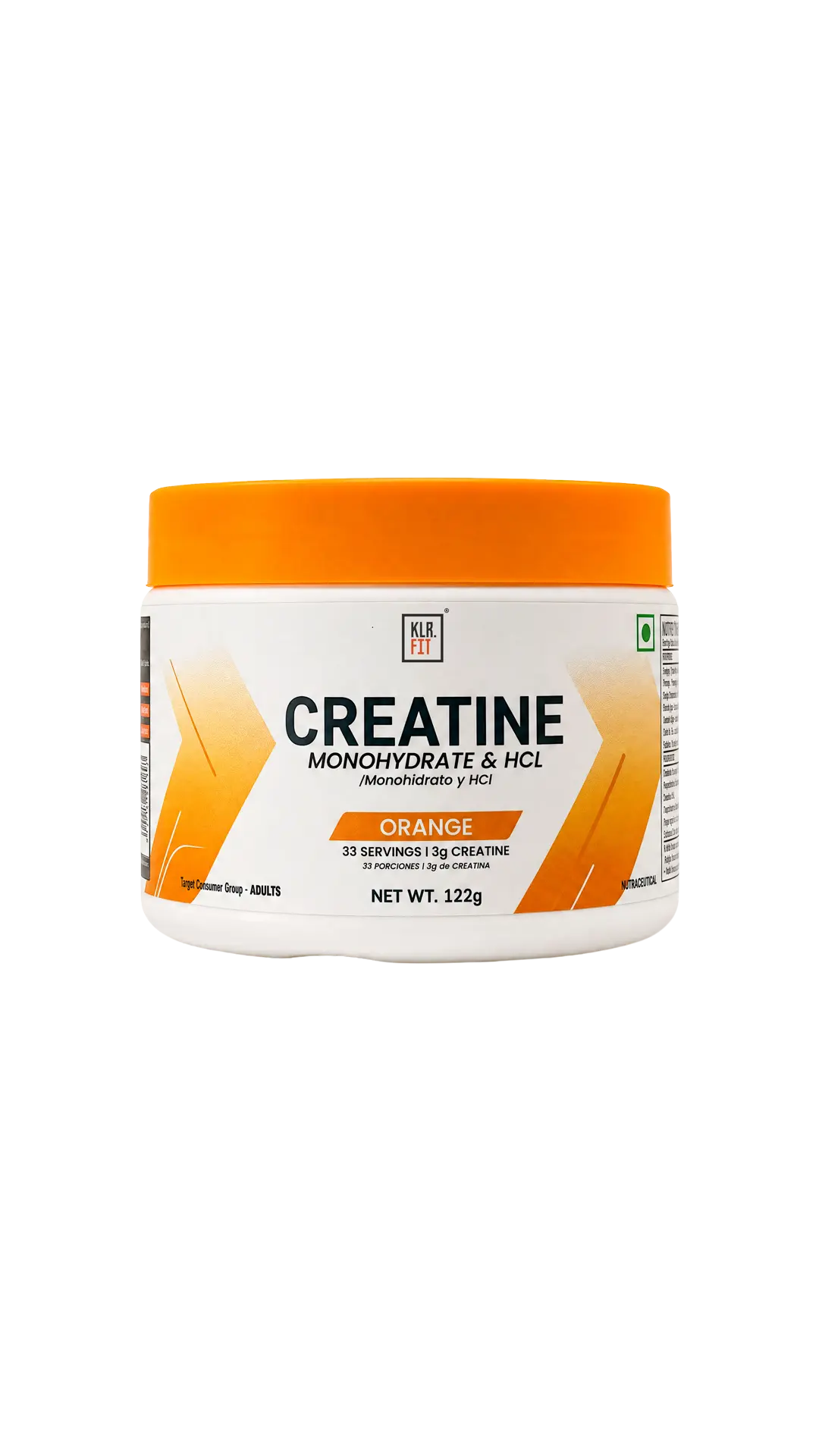 Creatine Monohydrate & HCl