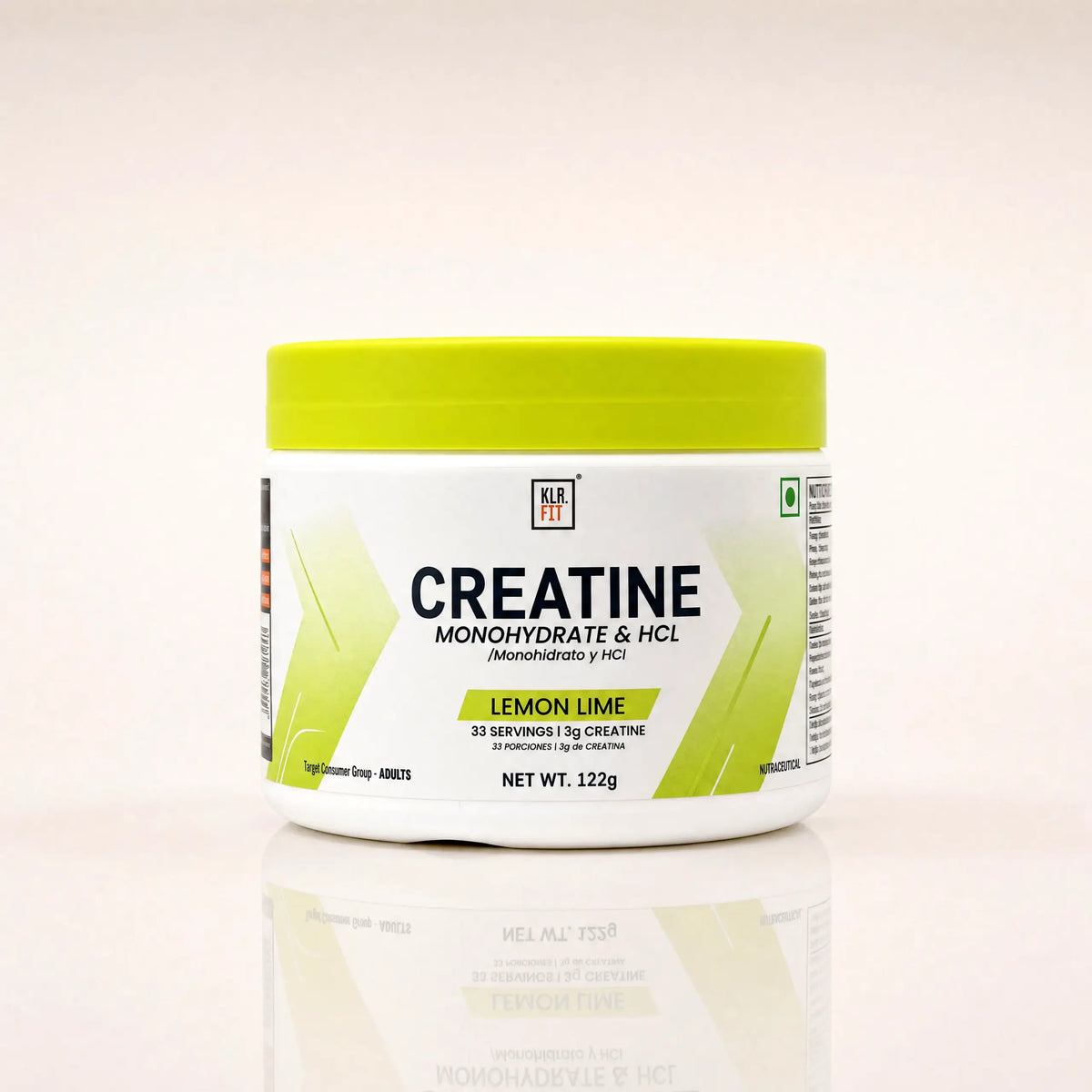 Creatine Monohydrate & HCl - Lemon Lime