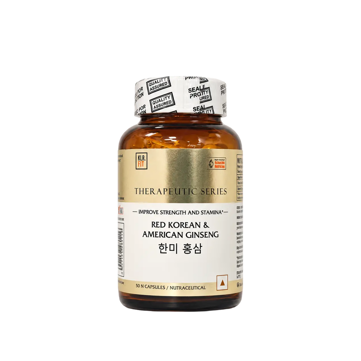 Red Korean & American Ginseng