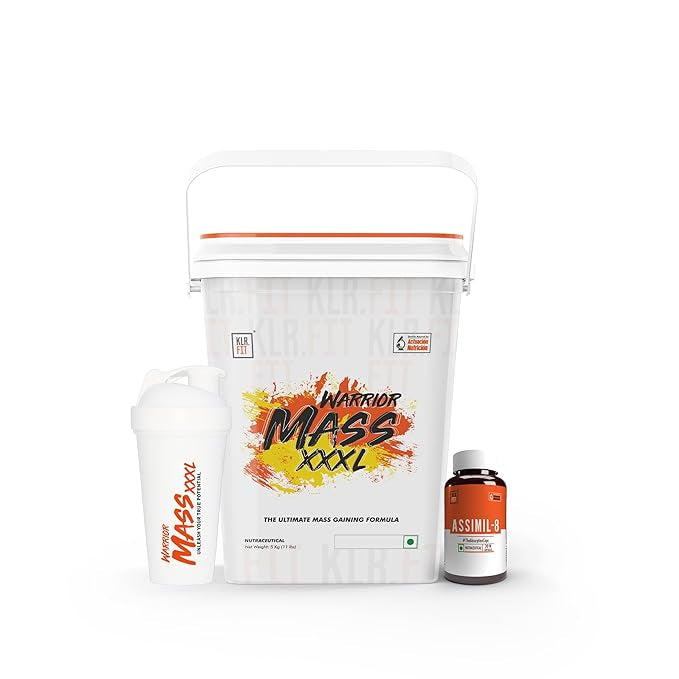 Warrior Mass XXXL