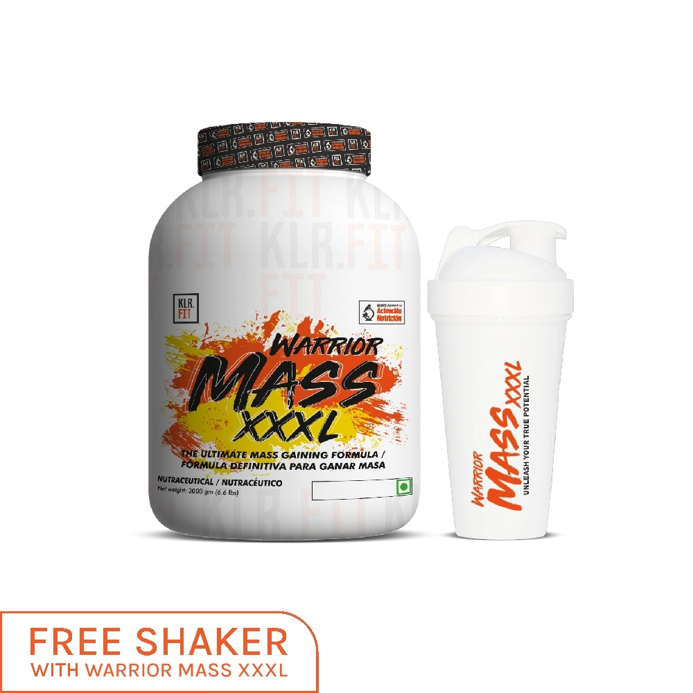Warrior Mass XXXL