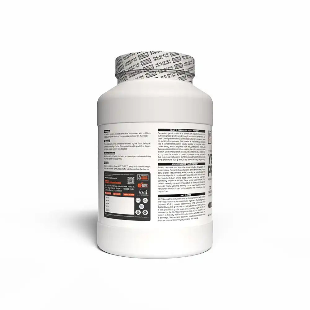 Fermented Yeast Protein