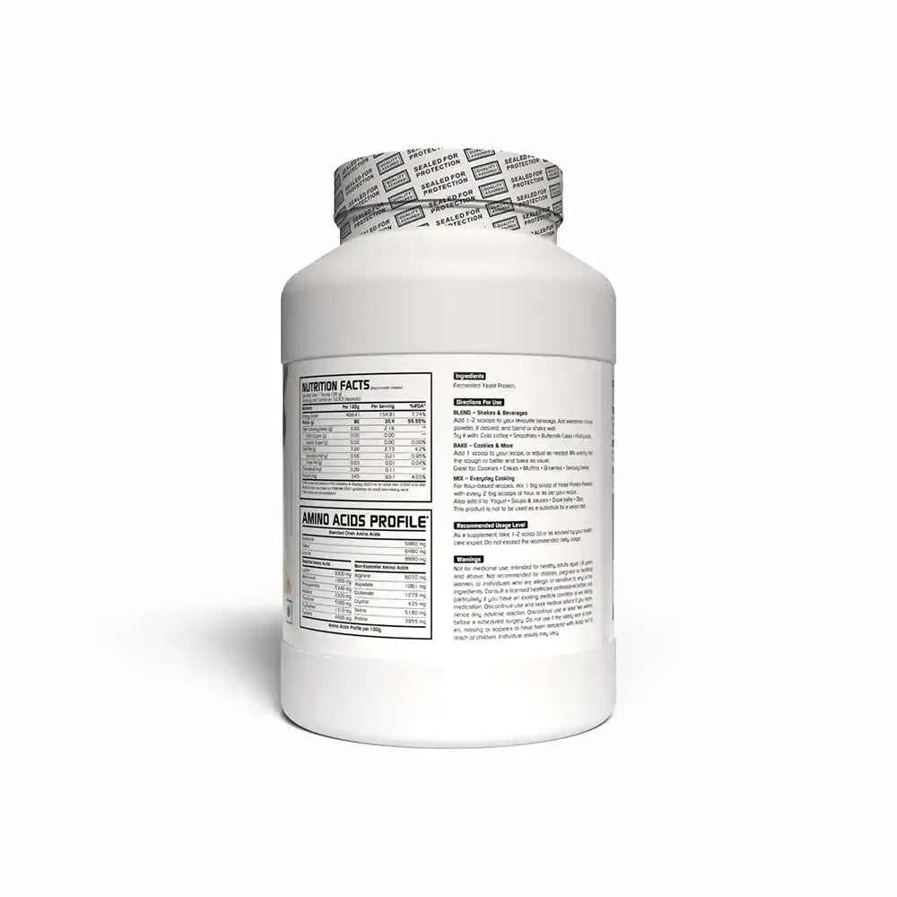 Fermented Yeast Protein