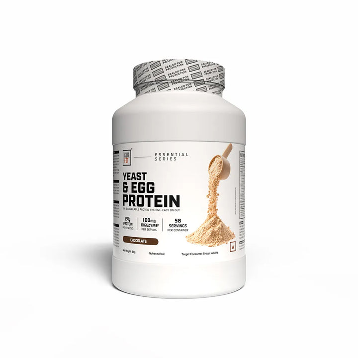 Yeast & Egg Protein