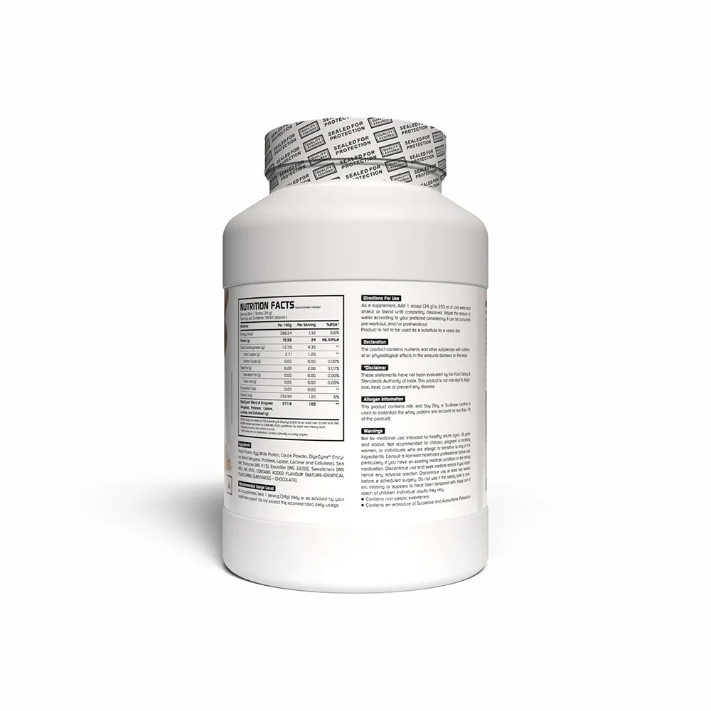 Yeast & Egg Protein