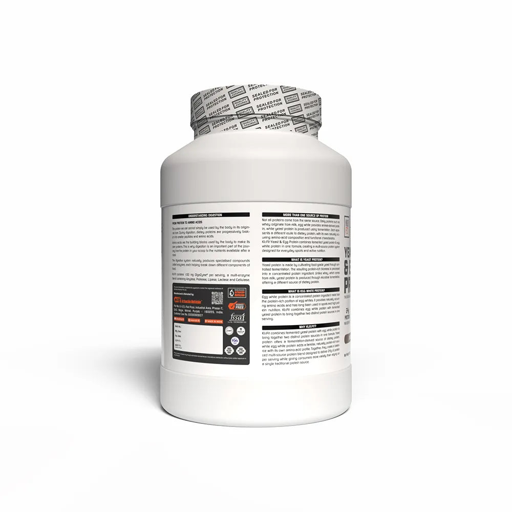 Yeast & Egg Protein