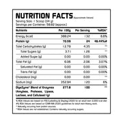 Yeast & Egg Protein